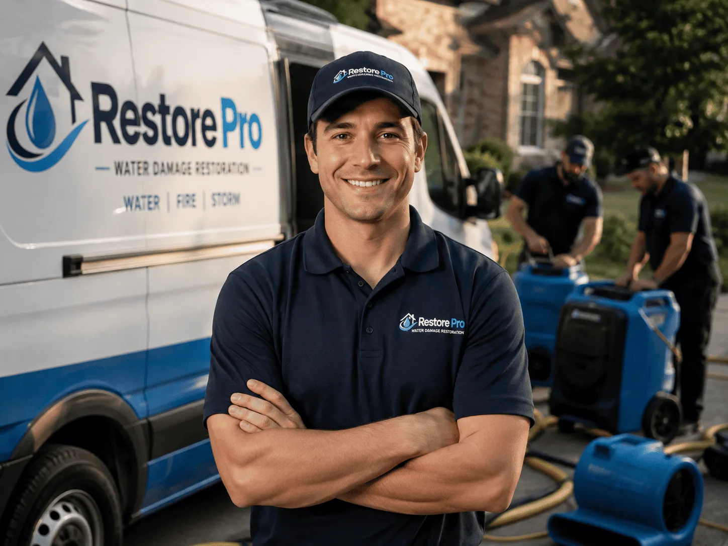 Water Damage Restoration company in Steger, IL