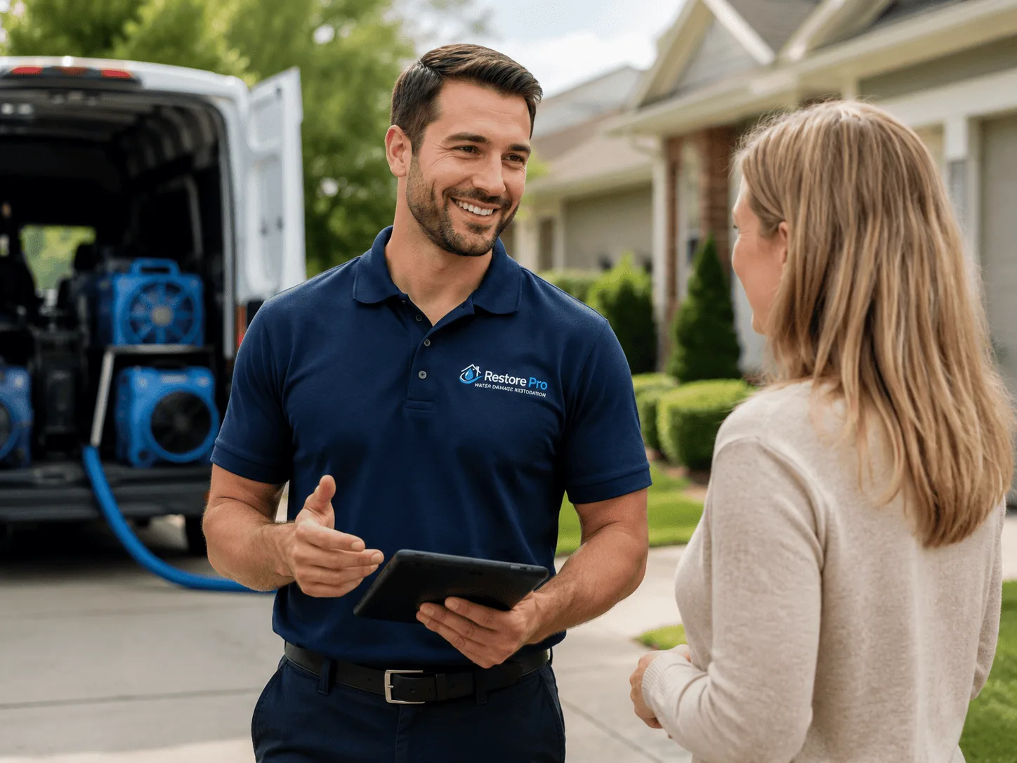 Water Damage Restoration Steger, IL FAQs