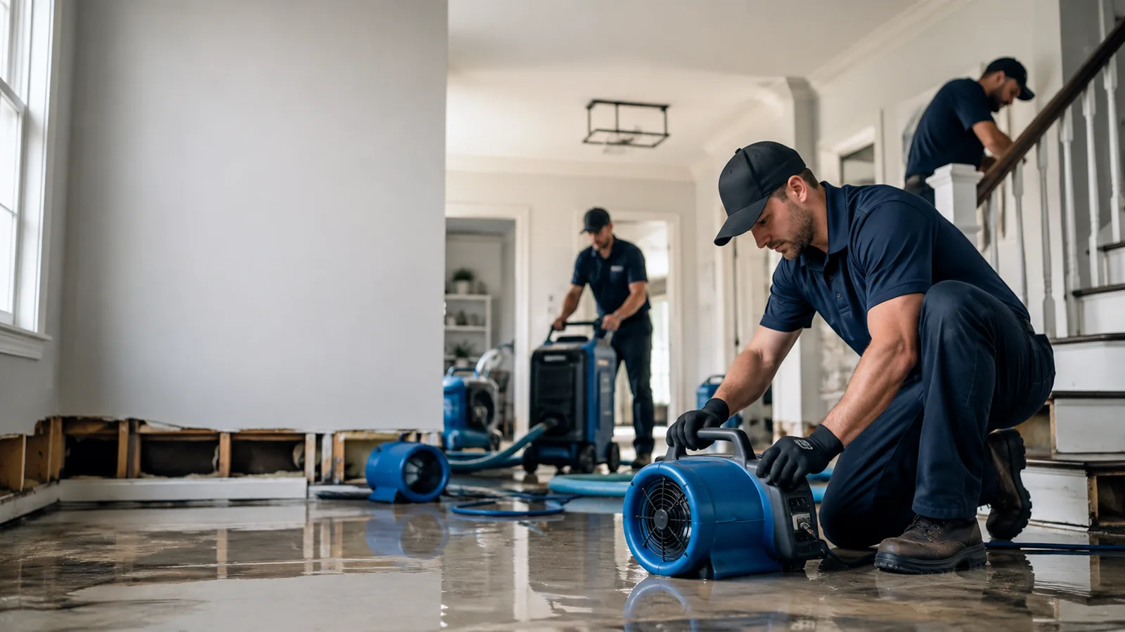 Water Damage Restoration in Steger, IL near me